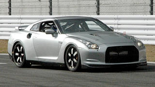 Possible Nissan GT-R V-Spec